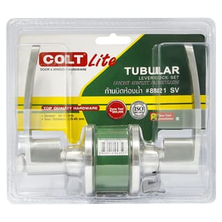 COLT LITE มือจับก้านโยกห้องน้ำ ฝาเล็ก รุ่น 8121 SN สีสเตนเลส