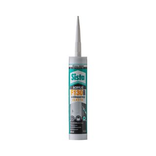 SISTA กาวยาแนวอะครีลิค F-130  สีีน้ำตาล