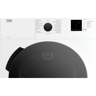 Beko เครื่องอบผ้า 9 กก. รุ่น DA9112RX0W สีขาว