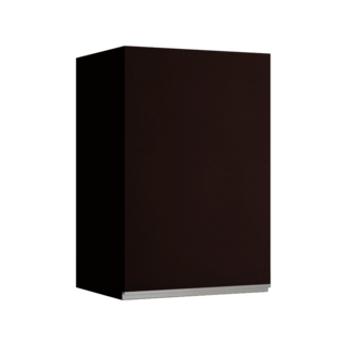 MJ ตู้แขวนบานเปิดเดี่ยว รุ่น X-W6040X-DC สีดาร์กช็อค