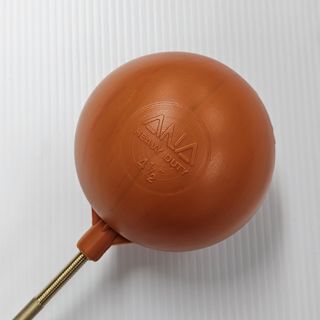 ANA ลูกลอยทองเหลือง ก้านตรง ขนาด 1/2 (BC)