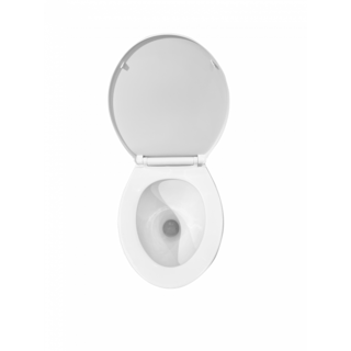 Iris สุขภัณฑ์นั่งราบแบบราดน้ำ รุ่น  เซฟ Save IR-7001