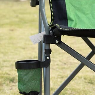 SUMMER SET เก้าอี้แคมป์ปิ้ง รุ่น YOKO-05 50x55x91 ซม. สีเขียวเข้ม