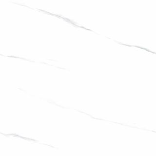 Marbella กระเบื้องพอร์ซเลนปูพื้น 60x60 ซม. รุ่น คาราร่า ไวท์ ตินี่ 21W ผิวเงา random  (4P) 