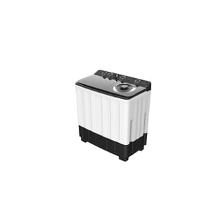 HISENSE เครื่องซักผ้า 2 ถัง ขนาด 14 กก รุ่น WSRB1413UB  สีเทา