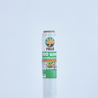 POLLO พลาสติก พีอีอเนกประสงค์ ขนาด 135cm.x100m.x30mic