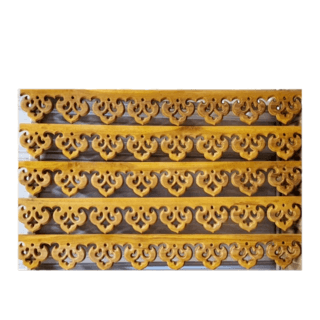 เชิงชายไม้สักลายการบิน 5นิ้วx 100 ซม.