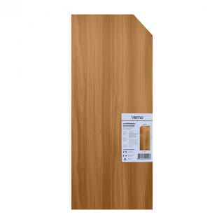 VERNO แผงกั้นโถปัสสาวะ PVC  ขนาด 120x55x1.2ซม. รุ่น BP-01 สีน้ำตาล (½)
