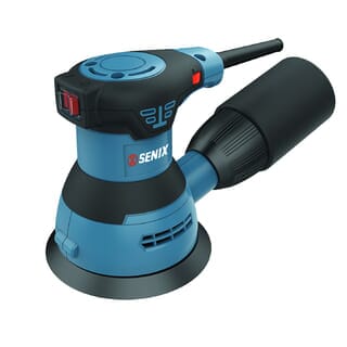 SENIX เครื่องขัดกระดาษทรายกลม 350วัตต์ รุ่น PSE3.5-M-EU