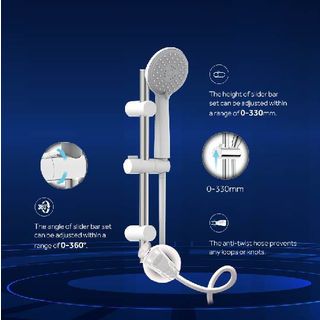 HAIER เครื่องทำน้ำอุ่น Copper Tank ขนาด 3500 วัตต์ รุ่น EI35M-F1CWB สีขาว