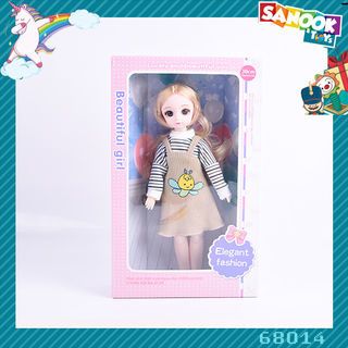 TOYS ของเล่นตุ๊กตาเด็กผู้หญิงแสนสวย 12นิ้ว คละแบบ#68014 ขนาด 21x6.5x34ซม.