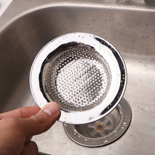 CROWN ตะแกรงกรองเศษอาหาร แบบหยาบ 11.2x11.2 ซม.