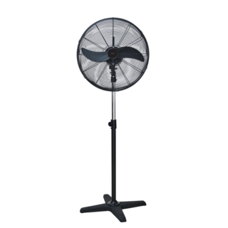 INOVA พัดลมอุตสาหกรรมตั้งพื้น 26 นิ้ว DFP650-T สีดำ