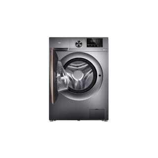 TCL เครื่องซักอบฝาหน้า รุ่น WT11EPWDG  (ซัก 10กก. อบ 7กก.) สีเทา