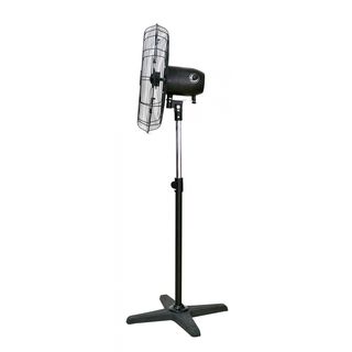 INOVA พัดลมอุตสาหกรรมตั้งพื้น 26 นิ้ว DFP650-T สีดำ