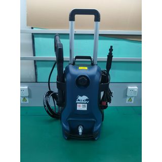 BISON เครื่องฉีดน้ำแรงดันสูง 160 บาร์ 2200W รุ่น YLQ5780H-160A พร้อมสายแบบใยเหล็กพิเศษ