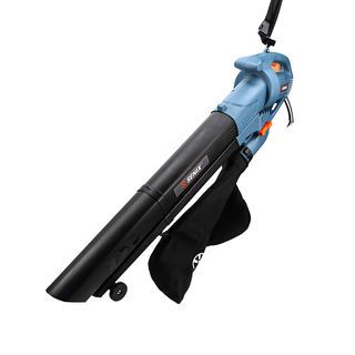 SENIX เครื่องเป่าและดูดใบไม้ 2200W รุ่นBLVE22-M-EU สีน้ำเงิน (พ่วงสายไฟ8เมตร)