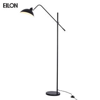 EILON โคมไฟตั้งพื้นโมเดิร์น รุ่น Zali S3028F สีดำ