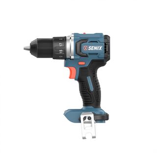 SENIX สว่านไร้สาย Brushless 13 มม. 20V(Max) (พร้อมแบตเตอรี่ 2.0Ah  2 ก้อน) รุ่น PDDX2-M2-EU สีน้ำเงิน - ดำ