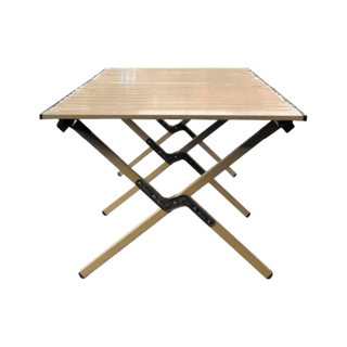 SUMMER SET โต๊ะพับ รุ่น Saint ขนาด 120X60X43CM สีไม้