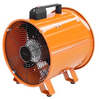 INOVA พัดลมดูดอากาศ ขนาด 12 นิ้ว รุ่น  PVT-30 สีส้ม-ดำ