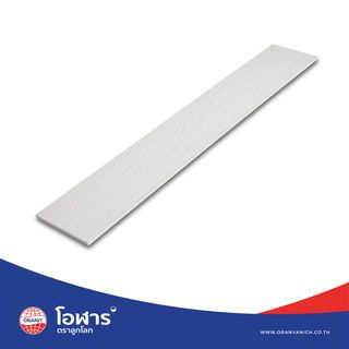 โอฬาร ไม้ฝา 0.8x20x300 ซม. สีธรรมชาติ