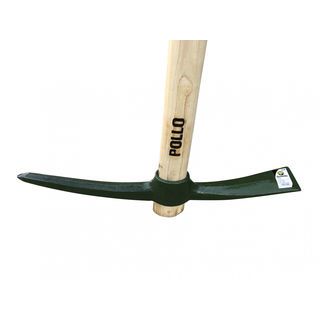 POLLO อีเตอร์พร้อมด้ามไม้ รุ่นRH-P402 หนัก4.5ปอนด์ ยาว85ซม. สีเทา