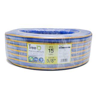Tree’O สายยาง พีวีซี เสริมใยแก้ว รุ่น PFH14.4-15 ขนาด 5/8