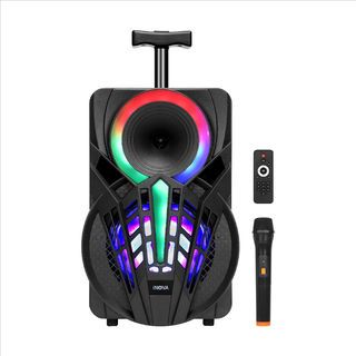 INOVA ชุดลำโพงอเนกประสงค์ขนาด 8 นิ้ว รุ่น JMYX004 สีดำ