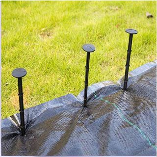 Tree’O หมุดพลาสติกยึดผ้าคลุมวัชพืช 6  แพ็ก 20 ชิ้น