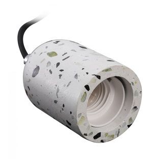 EILON ขั้วห้อยหลอดไฟ ขั้ว E27 รุ่น ML-20040 สีขาว