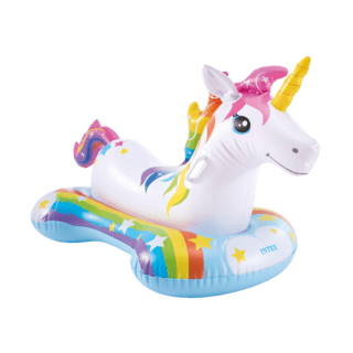 TOYS แพม้ายูนิคอนร์เป่าลม รุ่น 57552 ขนาด 163x86x25 ซม.