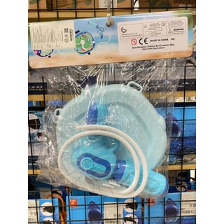 TOYS ของเล่นปืนฉีดน้ำฮิปโปแบบกระเป๋าสะพาย รุ่น 1060-59 ขนาด23x25x7.5ซม.