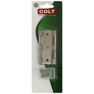 ត្រចៀកទ្វារដែកអ៊ីណុក COLT#31-3x2SS(2/កញ្ចប់)