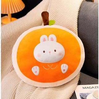 KOJI หมอนตุ๊กตาผลไม้ส้มหน้ากระต่าย รุ่น KOJI-21 ขนาด40ซม.