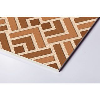 Marbella กระเบื้องเซรามิคปูพื้น 16x16 นิ้ว รุ่น คาลอส บราว Y3980 Matt (12P)