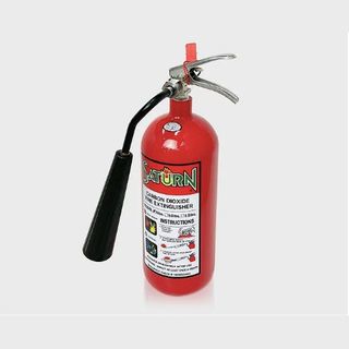 เครื่องดับเพลิงชนิด CO2 ขนาด 5LB SATURN 