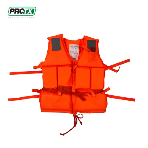 PROTX เสื้อชูชีพ ขนาด 37*48*4.6ซม (สำหรับเด็ก) รุ่น BZ07 สีส้ม  (รับน้ำหนักสูงสุด 35กก.) 
