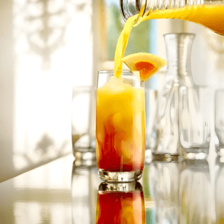 AILO แก้วน้ำดื่ม VERRE ชุด 4 ใบ/แพ็ค ขนาด 370 มล.