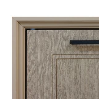 CLOSE บานซิงค์คู่ ABS ขนาด 86x66 ซม. VIVIEN สีไม้ธรรมชาติ