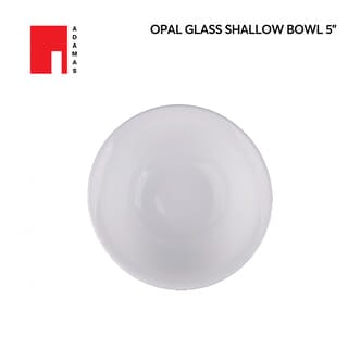 ADAMAS ถ้วยโอปอล 5” BRIDE500 สีขาว
