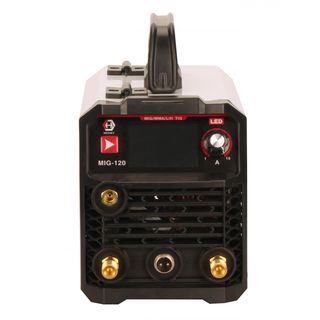 HESSEY ตู้เชื่อม 3ระบบ INVERTER-MIG/MMA/Lift TIG 120แอมป์ (LED) รุ่น MIG-120