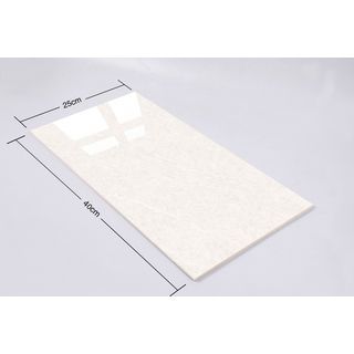 Marbella กระเบื้องเซรามิคปูผนัง 10x16 นิ้ว รุ่น คามิร่า เทาอ่อน JM043 (N) Gloss (15P)