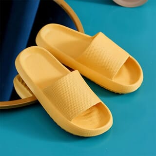 PRIMO รองเท้าแตะ EVA A41 No.40-41 สีเหลือง