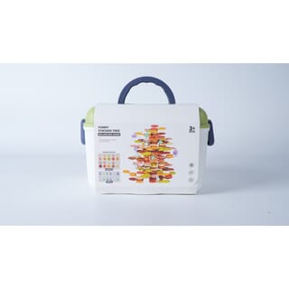 TOYS ของเล่นชุดตัวต่อต้นไม้152ชิ้น #952D ขนาด(24x17x15.5ซม.) 