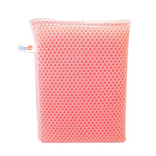 Poly-Sponge Ultra ฟองน้ำล้างจานหุ้มตาข่าย รุ่น อัลตร้า (12ชิ้น/แผง)  