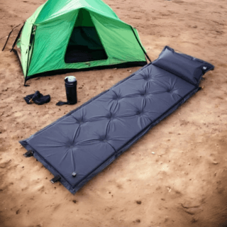 SUMMER SET ที่นอนพอง รุ่น Zone ขนาด 60X183X2.5CM สีกรมท่า