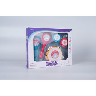 TOYS ของเล่นชุดเครื่องเคราะ 5 ชิ้น 3601E ขนาด 27.8x5.5x22.6 ซม. คละสี