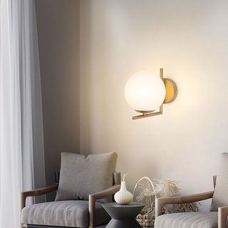 EILON โคมไฟติดผนังโมเดิร์น G9 5W  รุ่น GC Y1047 สีทอง