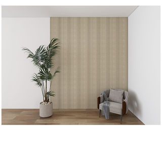 GREAT WOOD ไม้ฝ้าระแนง PS รุ่นJC1368-4043 ขนาด 302x7x2900 มม. สีlinen & Silver